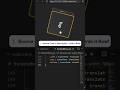 3D Rotating Cube with HTML, CSS & JavaScript | Frontend Animation Tutorial #shorts