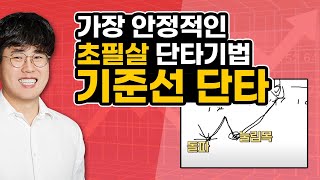 [주식]단테tv- 단타 똥손 탈출!! 기준선 단타로 가장 안정적인 단타를 해보자!! #주식강의 기준선 단타 하나로 당신도 주식 고수!!