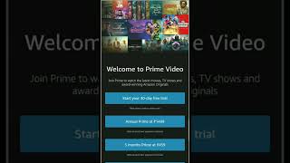 😮😮Get A Free Amazon Prime Videos Subscription!