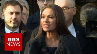 Brexit : 'I was abused 'for asking a question' says Gina Miller - BBC News