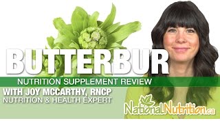 What Is Butterbur - Butterbur Benefits for Migraines - Supplement Review | National Nutrition Canada