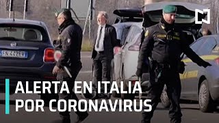 Italia en alerta por contagio de coronavirus, buscan a paciente cero - Las Noticias con Karla Iberia