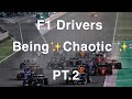 F1 Drivers Being Chaotic For 6 Minutes Pt2
