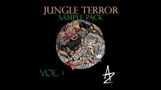New FREE Jungle Terror SAMPLE PACK by Azfor VOL. 1| Samples for Epic Producers by Azfor 🌴👹