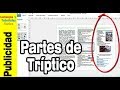 Cómo Hacer Tríptico 1 Las Partes De Un Tríptico Cómo Hacer Tríptico 1 Las Partes De Un Tríptico