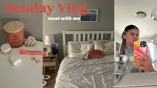 sunday vlog.🌞*cleaning, new products, grwm*