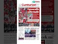 cumhuriyet gazetesi 1. sayfa 17 ocak 2025