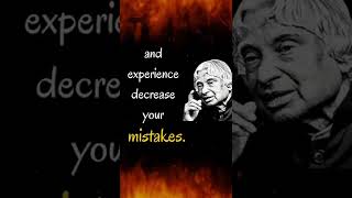 Apj Abdul Kalam | If you learn from mistakes | Motivation 2023 #abdulkalam #shorts