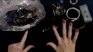 ASMR | Goodwill Jewelry Bag Show & Tell 3-24-2023 (Whisper)