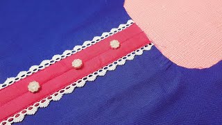 2 Useful Sewing Tips and Tricks / Beautiful Designs / Easy Sewing Idea#sewingtips  #ajstitchingworld