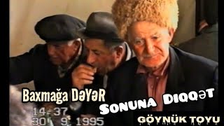 Kənd Toyunda-Seçmə Kadrlar (Göynük Toyu 1995 ci-il)