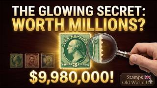I Found a 3-Cent Stamp Worth MILLIONS! (Do You Have It?)