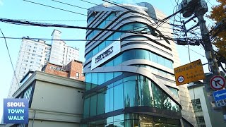 【4K】 KONNECT Entertainment Bldg. \u0026 Nearby Walking Tour [Ent. Special]┃커넥트 엔터테인먼트 사옥 \u0026주변거리 걷기 [기획사특집]