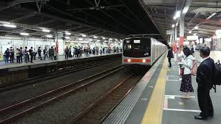 19/5/15 205系(メルヘン顔) 千ケヨM62編成 西国分寺駅到着