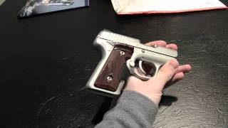 Kimber Solo Carry Crimson Trace Lasergrips