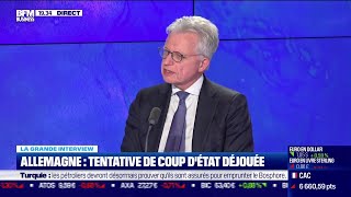 En Allemagne, un projet de coup d'Etat par un réseau terroriste d'extrême droite vient d'être déjoué