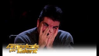 Simon Cowell: "This Was The CRAZIEST Live Show On America's Got Talent Ever" - See Why!