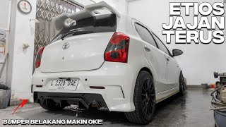 BODY BARU LAGI TOYOTA ETIOS! MAKIN HARI MAKIN CAKEP BANGET!!!