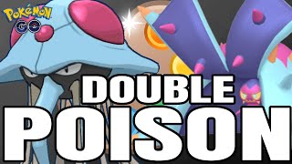 4-1! I Recommend Trying this DOUBLE POISON Team in the Color Cup for Pokemon GO Battle League!