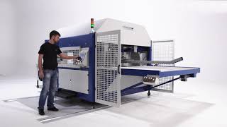 MOSCA MCB-2XT - Fully Automatic In-line-Strapping Machine