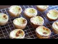 why i didn t know this method before the egg tarts are so delicious no egg tart mold