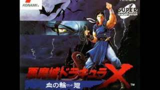 Castlevania Rondo of Blood Music - Bloody Tears (Stage 3b)