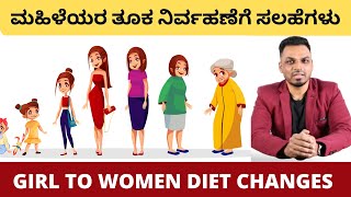 ಮಹಿಳೆಯರಿಗೆ ತೂಕ ನಿರ್ವಹಣೆ  & ತರಬೇತಿ ಸಲಹೆಗಳು | WOMEN WEIGHT MANAGEMENT TIPS