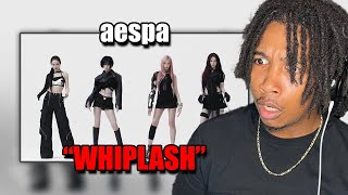 Hip-Hop Fan Listens To K-Pop.. aespa 에스파 'Whiplash'