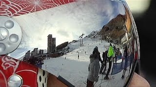 L'or blanc réservé aux touristes en Savoie