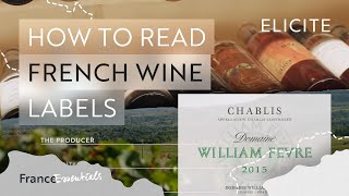 How To Read A French Wine Label