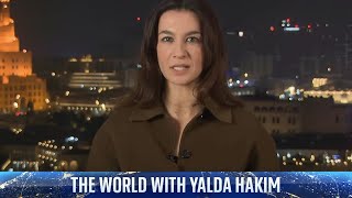 The World with Yalda Hakim: Gaza ceasefire deal, Starmer in Ukraine and SpaceX Starship launch