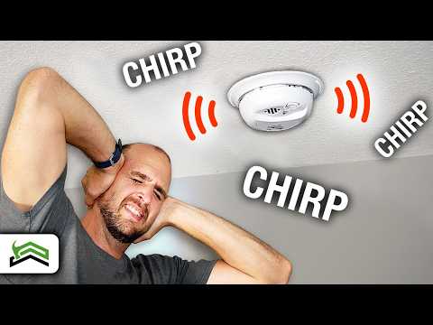 How do I make my smoke alarm not set off when I smoke?