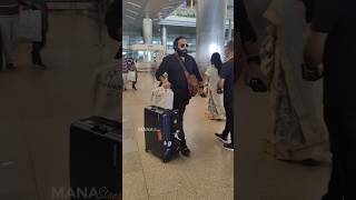 Director Sandeep Reddy Vanga Arrived In Hyderabad For Animal Pre Release Event | #shorts