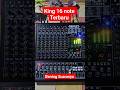 Mixer Ashley king Note 16 channel terbaru