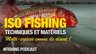 Pêche facile en iso fishing - pêche au toc en mer