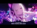 best nightcore mix 2025 ♫ gaming music mix ♫ new music 2025 edm gaming music