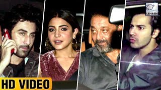 Bollywood Celebs At Special Screening Of Sanju | Ranbir Kapoor | LehrenTV