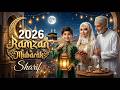 🌙 2026 Ramzan ☪️ Mubarak Naat Sharif | Most Beautiful Ramadan Pak Naat Sharif #ramzan