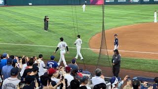 NY出張47c WBC 決勝 見せた‼リアル二刀流 大谷翔平 打席⇒出塁⇒走塁⇒ブルペン⇒マウンド』【4K】