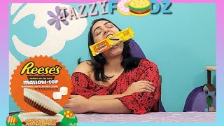 Reese's Easter Mallow-Top  Peanut Butter Cups Review