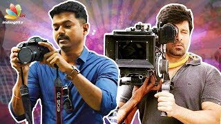 Vijay & Vikram's Unique Skills : Cinematographer Ekambaram Interview | Nimir