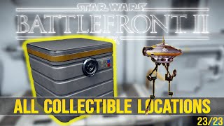 Star Wars Battlefront 2 - All Collectible Locations (23/23 - Timelabs)