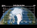 Changes in Arctic Sea Ice Minimum from 1979-2013