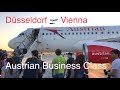 Austrian Airlines Flight Report - Business Class - Dusseldorf to Vienna