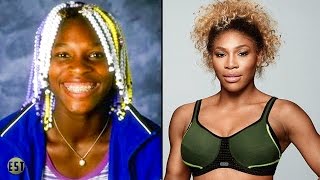 Serena Williams | From 9 to 35 Years Old