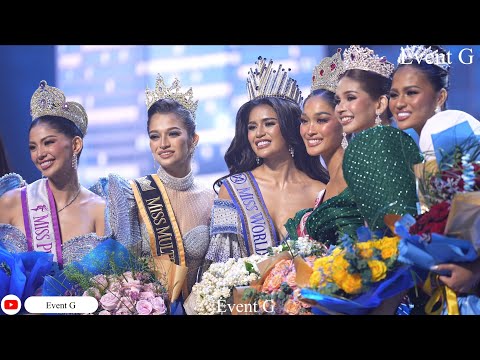 Miss World Philippines 2024 final crowning moments