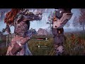 horizon zero dawn trophy 5 machine types repaired