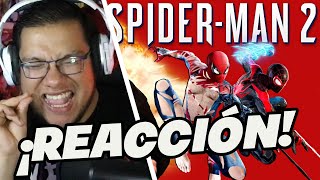 Spideremilio Reacciona a 30 CURIOSIDADES FLIPANTES DE SPIDER-MAN 2 PS5