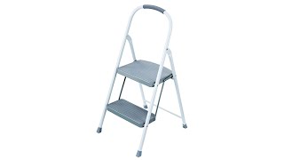 Rubbermaid RMS 2 2 Step Steel Step Stool