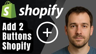 How to Add 2 Buttons to the Image with Text Section in Shopify (2025 Step-by-Step Tutorial Beginner)